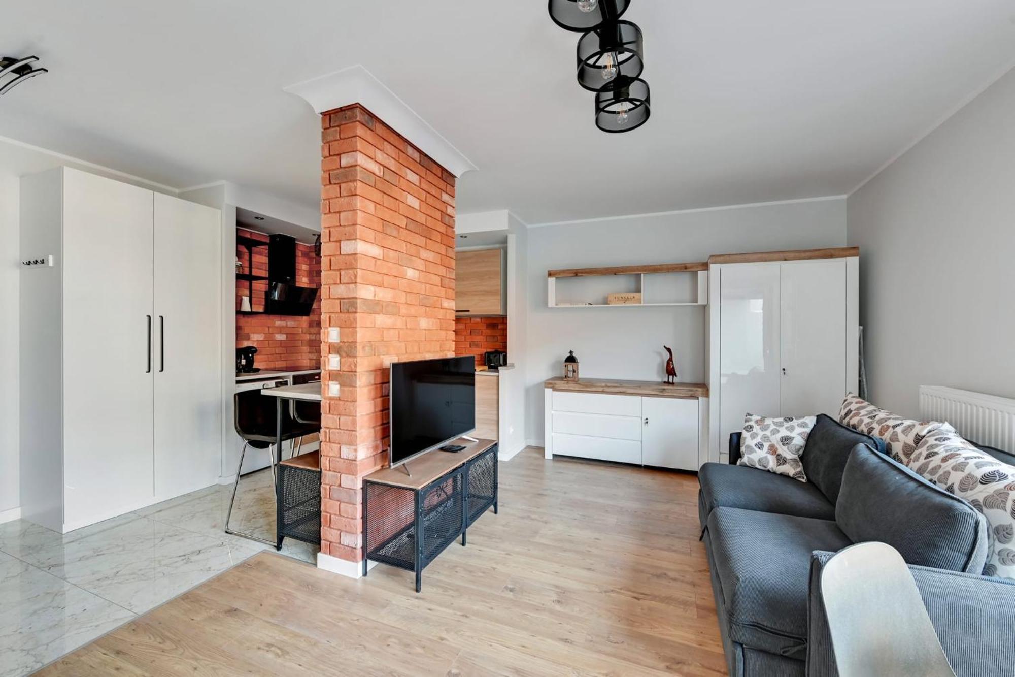 Riverside Nadmotlawie Apartments Gym & Sauna Gdansk Dış mekan fotoğraf