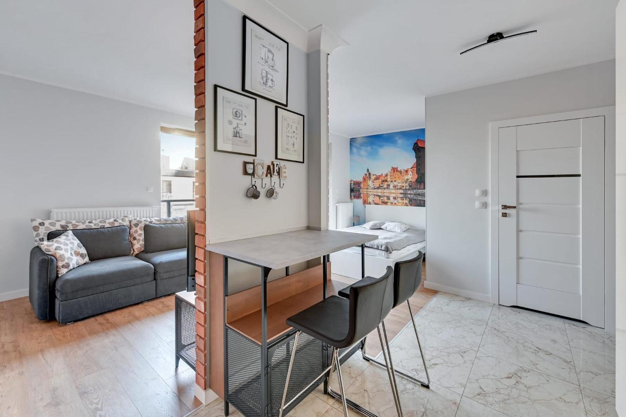 Riverside Nadmotlawie Apartments Gym & Sauna Gdansk Dış mekan fotoğraf
