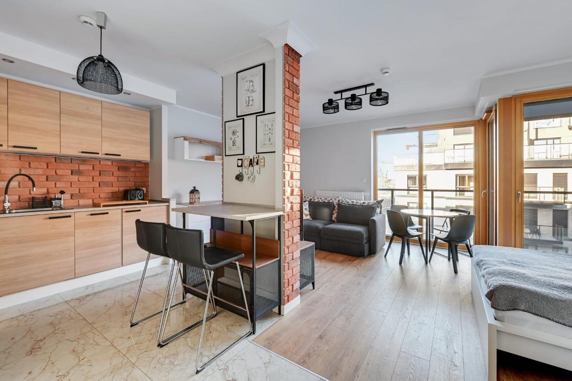 Riverside Nadmotlawie Apartments Gym & Sauna Gdansk Dış mekan fotoğraf