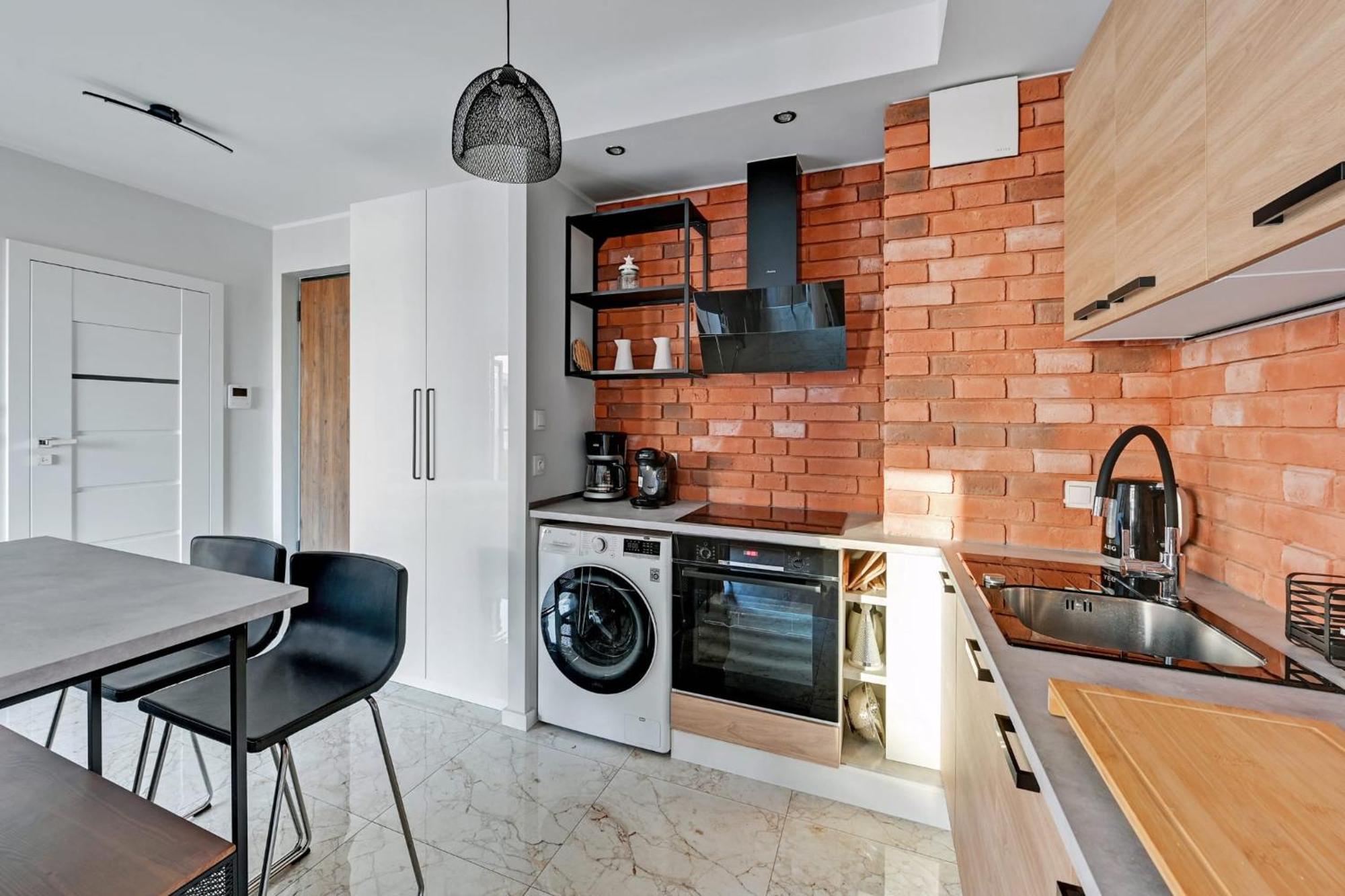 Riverside Nadmotlawie Apartments Gym & Sauna Gdansk Dış mekan fotoğraf