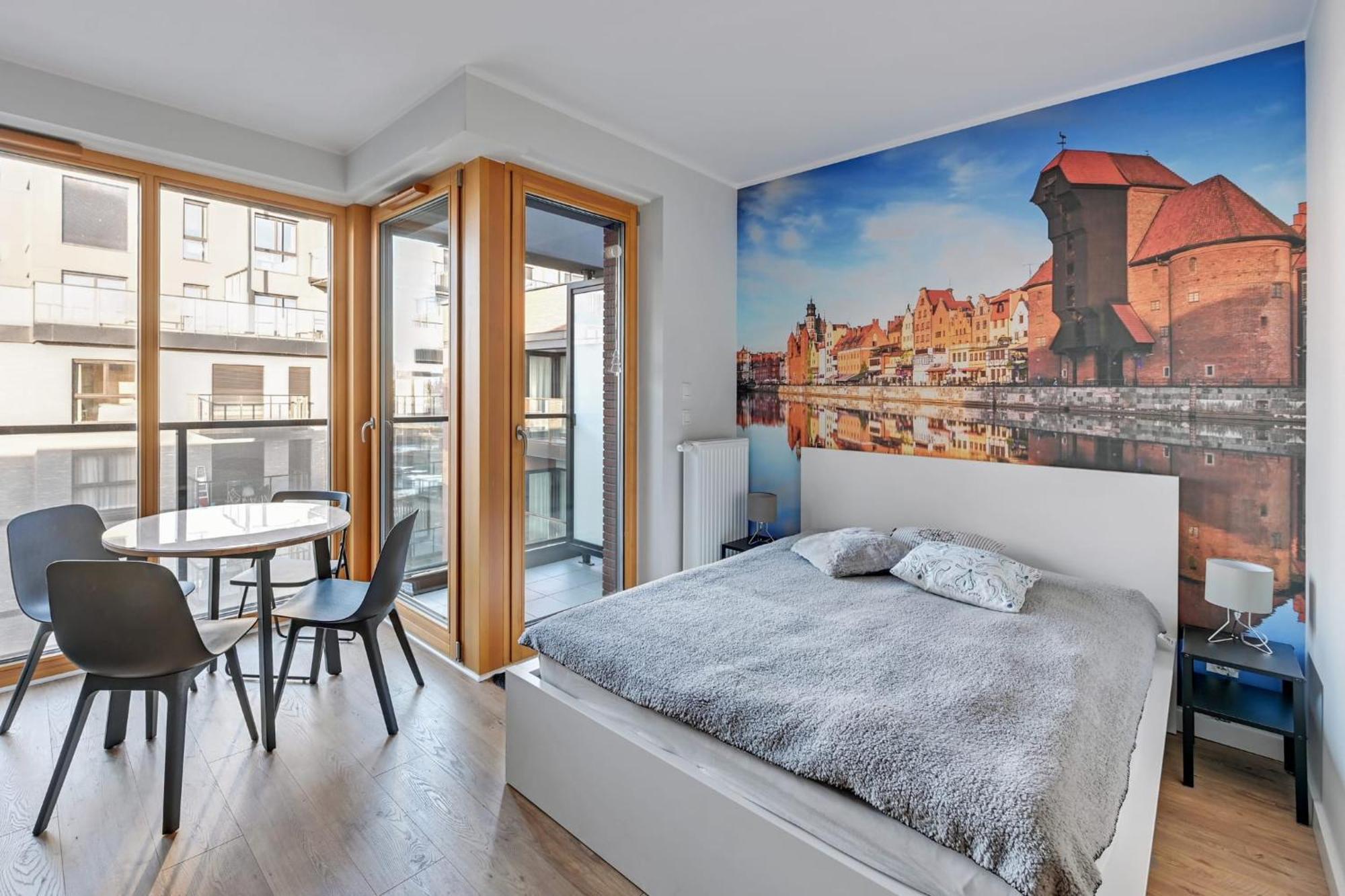 Riverside Nadmotlawie Apartments Gym & Sauna Gdansk Dış mekan fotoğraf