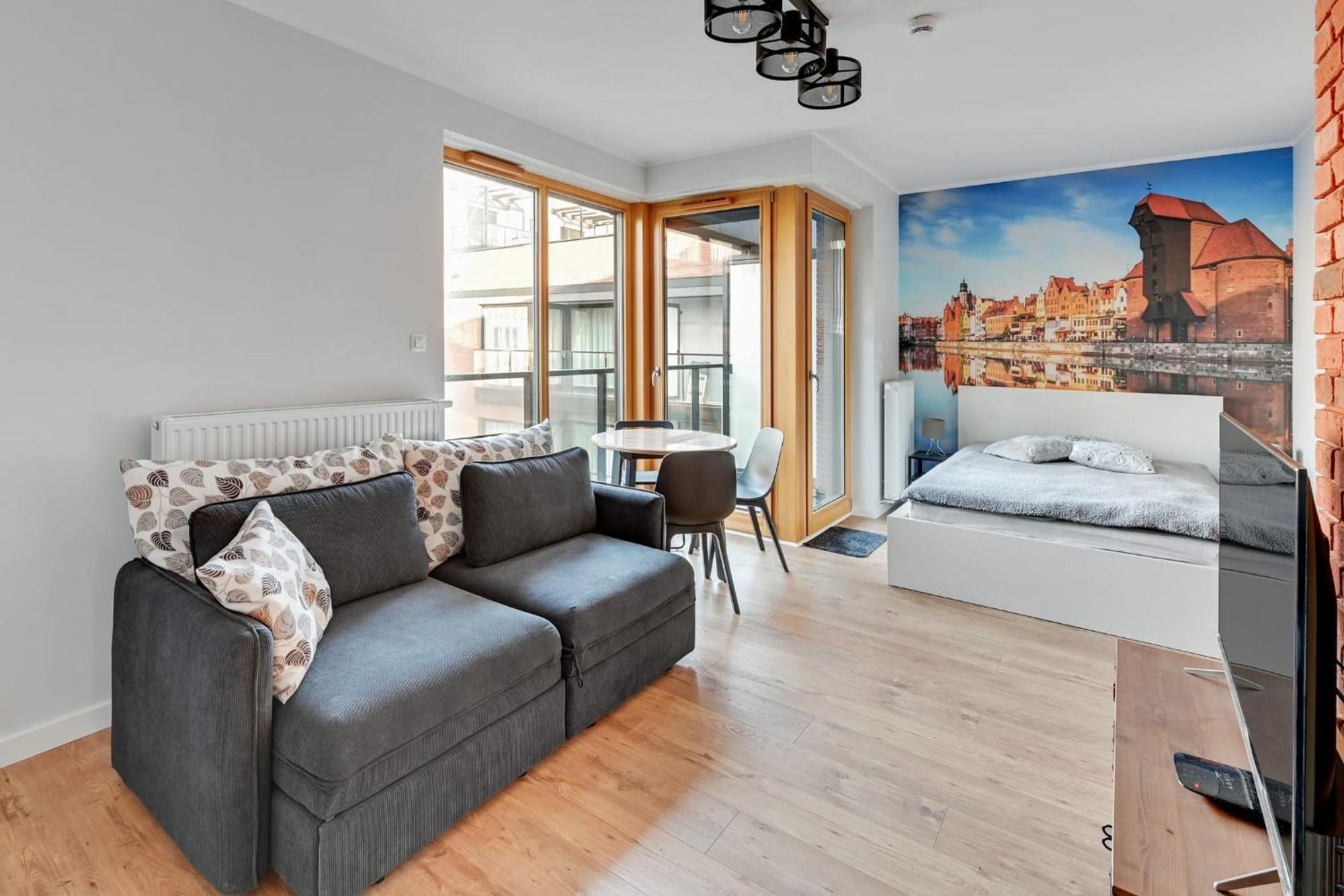 Riverside Nadmotlawie Apartments Gym & Sauna Gdansk Dış mekan fotoğraf