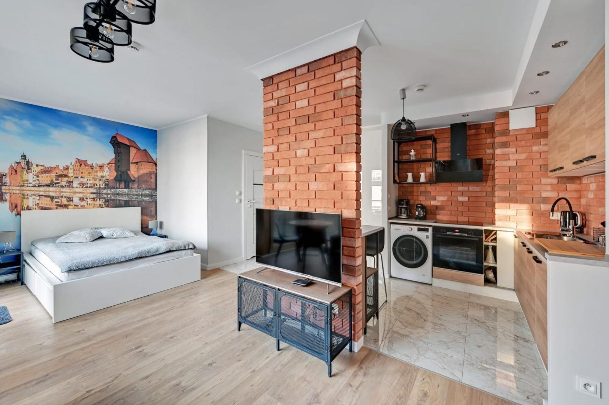 Riverside Nadmotlawie Apartments Gym & Sauna Gdansk Dış mekan fotoğraf
