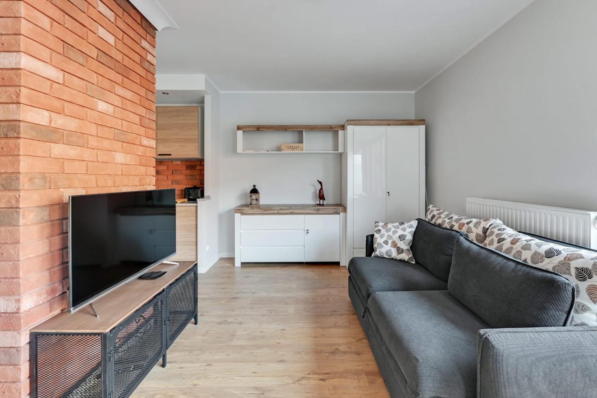 Riverside Nadmotlawie Apartments Gym & Sauna Gdansk Dış mekan fotoğraf
